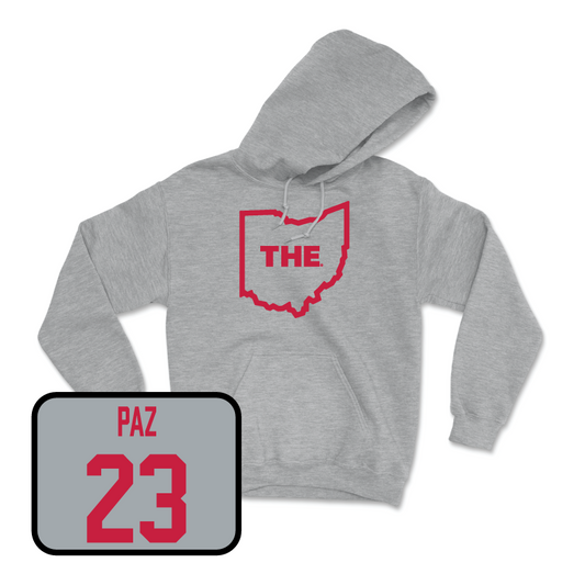 Sport Grey Women's Lacrosse The Hoodie  - Maddy Paz