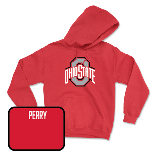 Red Women's Tennis Team Hoodie - Luciana Perry