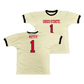 Ohio State Retro Ringer Tee  - Ajae Petty