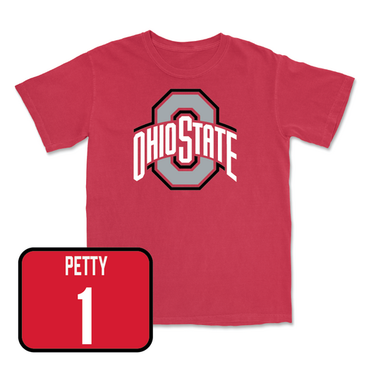 Red Women's Basketball Team Tee  - Ajae Petty