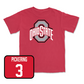 Red Men's Volleyball Team Tee - Owen Pickering