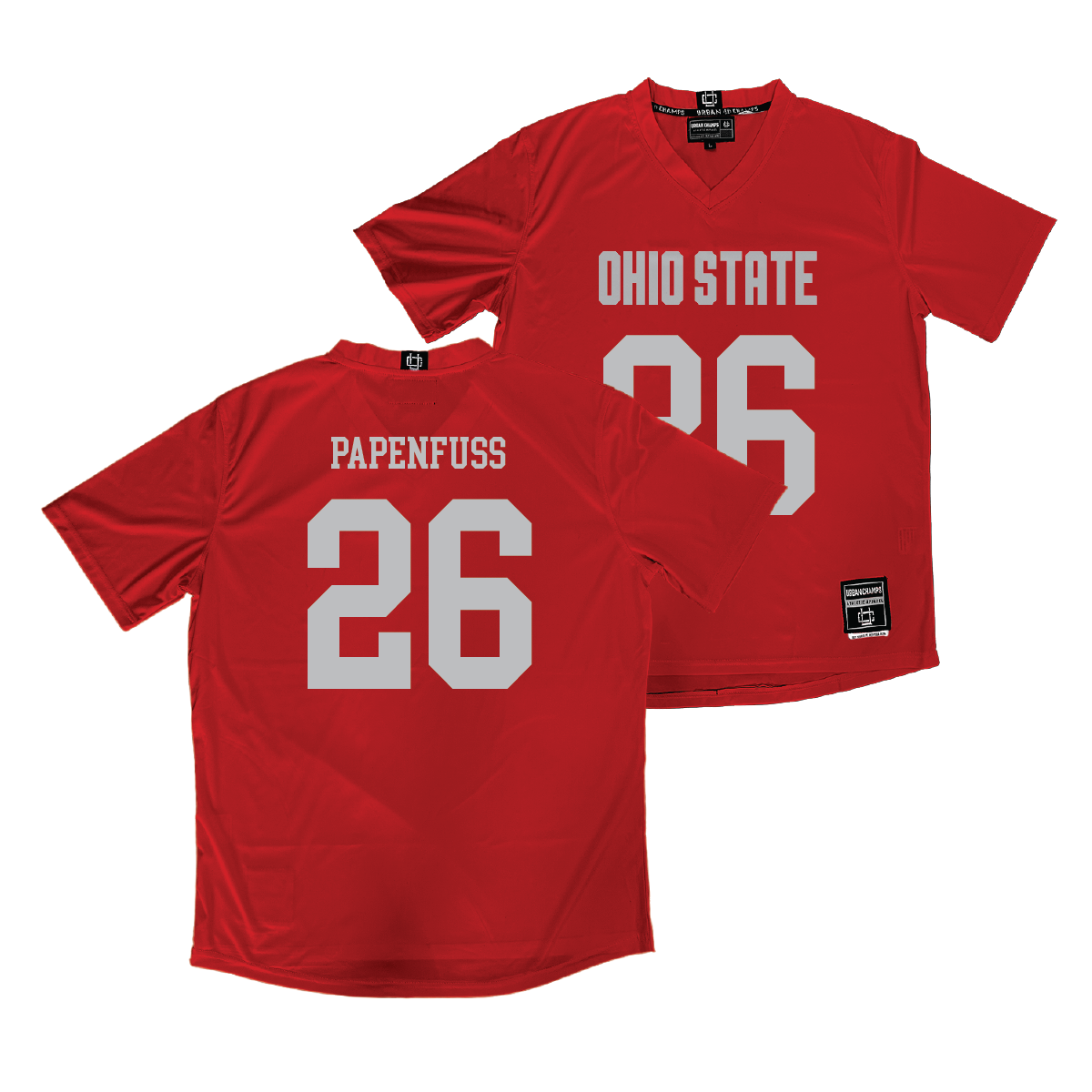 Ohio State Women's Lacrosse Red Jersey - Brooke Papenfuss | #26