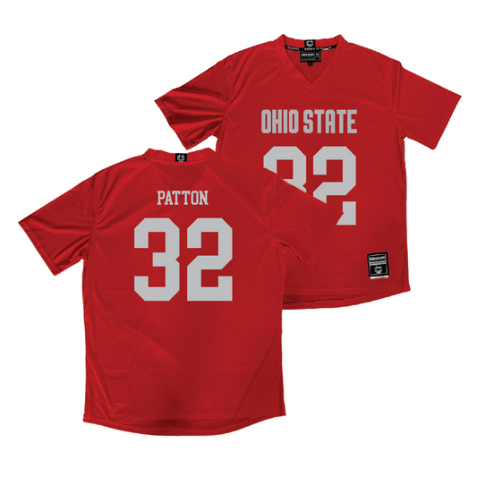 Ohio State Women's Lacrosse Red Jersey - Sophie Patton | #32