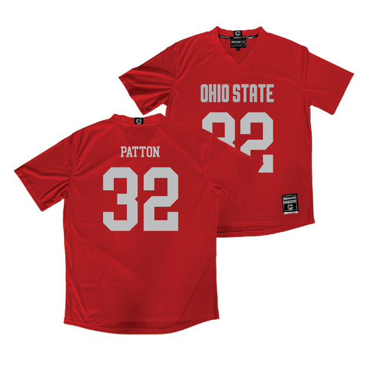 Ohio State Women's Lacrosse Red Jersey - Sophie Patton