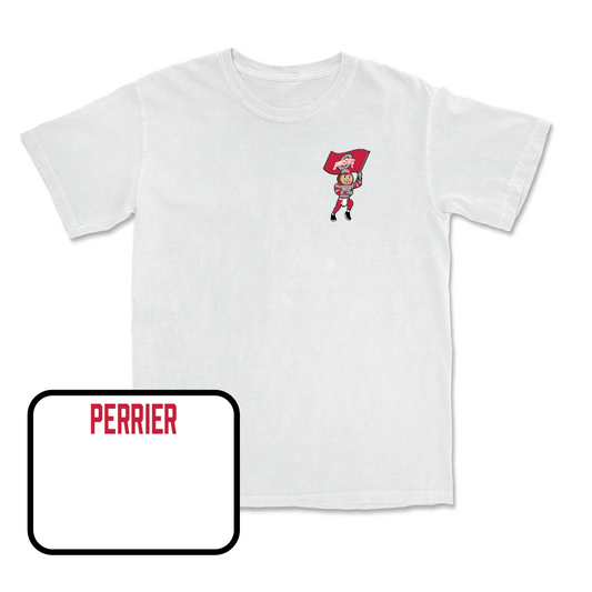 White Fencing Brutus Comfort Colors Tee - Eleonore Perrier