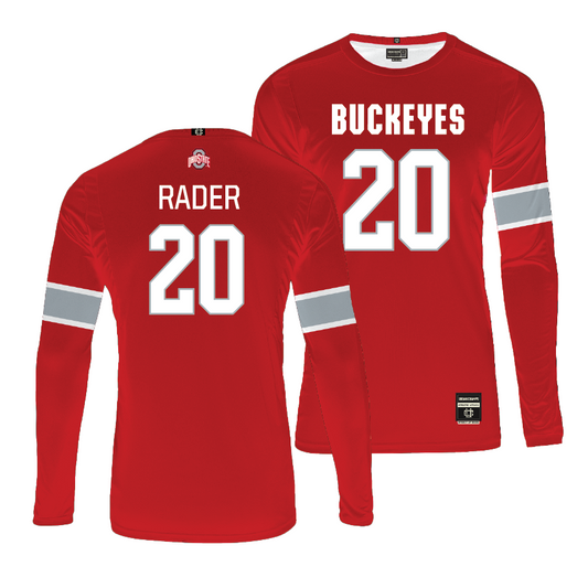 Ohio State Women's Red Volleyball Jersey - Rylee Rader | #20