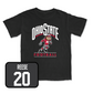 Black Football Gridiron Tee   - Arvell Reese