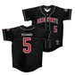 Ohio State Baseball Black Jersey - Cj Richard | #5