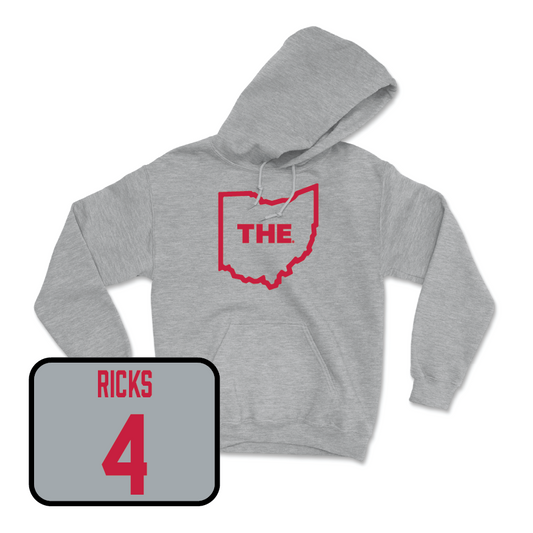 Sport Grey Softball The Hoodie   - Kailea Ricks