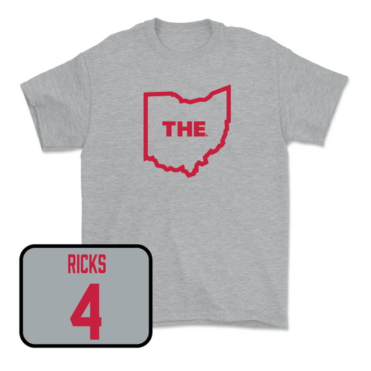 Sport Grey Softball The Tee   - Kailea Ricks