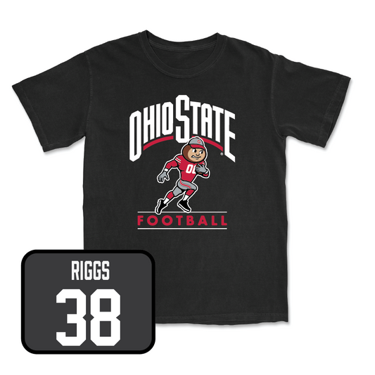 Black Football Gridiron Tee   - Eli Riggs