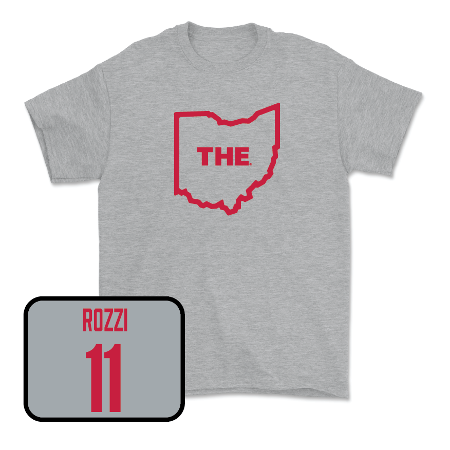 Sport Grey Men's Ice Hockey The Tee  - Jake Rozzi