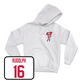 Women's Lacrosse White Brutus Hoodie - Audrey Rudolph