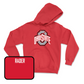 Red Women's Gymnastics Team Hoodie - Maisyn Rader