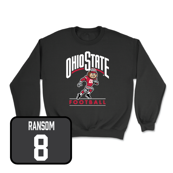 Football Black Gridiron Hoodie - Kenyatta Jackson Jr.