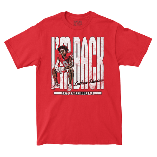 EXCLUSIVE DROP: Lathan Ransom I'm Back Tee