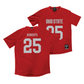 Ohio State Women's Lacrosse Red Jersey - Casey Roberts | #25