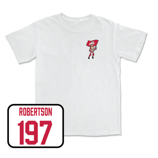 Wrestling White Brutus Comfort Colors Tee - Cole Robertson