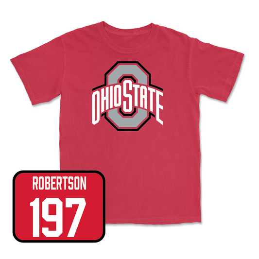 Red Wrestling Team Tee - Cole Robertson