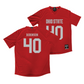 Ohio State Women's Lacrosse Red Jersey - Whitney Robinson | #40