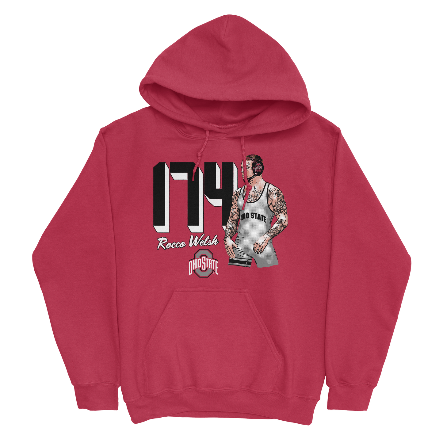 EXCLUSIVE RELEASE: Rocco Welsh 174 Hoodie