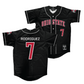 Ohio State Softball Black Jersey - Mariah Rodriguez | #7