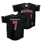 Ohio State Softball Black Jersey - Mariah Rodriguez