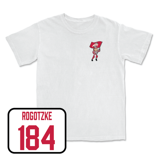 Wrestling White Brutus Comfort Colors Tee - Ryder Rogotzke