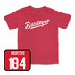 Red Wrestling Script Tee - Ryder Rogotzke