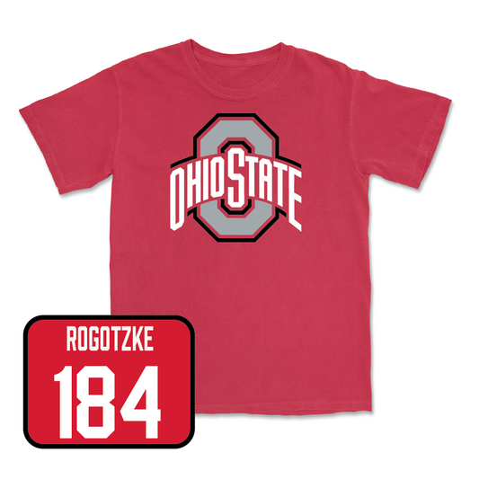 Red Wrestling Team Tee - Ryder Rogotzke