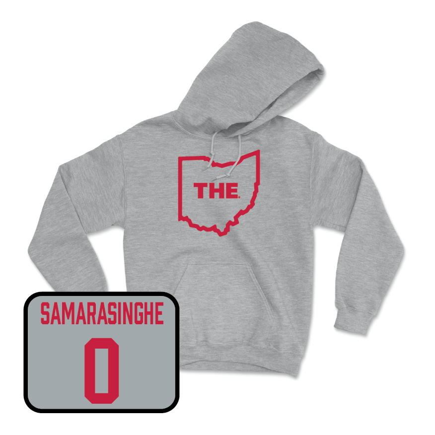 Sport Grey Women's Lacrosse The Hoodie  - Camille Samarasinghe