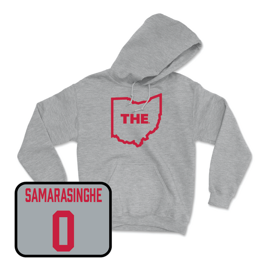 Sport Grey Women's Lacrosse The Hoodie  - Camille Samarasinghe