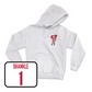 Women's Volleyball White Brutus Hoodie  - Ava Shankle