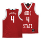 Ohio State Women's Red Basketball Jersey - Jacy Sheldon | #4