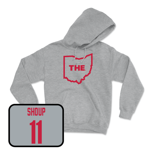 Sport Grey Women's Lacrosse The Hoodie - Gracie Shoup