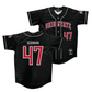 Ohio State Baseball Black Jersey - Zak Sigman