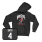 Black Football Gridiron Hoodie  - Jeremiah Smith