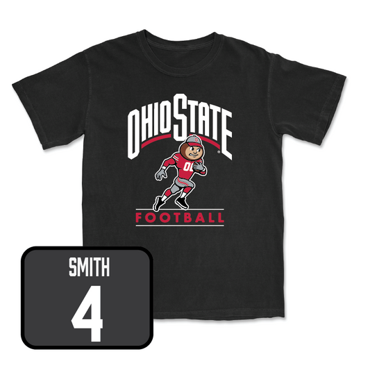 Black Football Gridiron Tee  - Jeremiah Smith