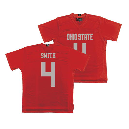 Ohio State Men's Lacrosse Red Jersey - Colby Smith | #4