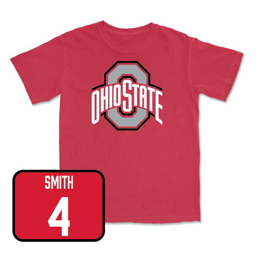 Red Football Team Tee  - Jeremiah Smith