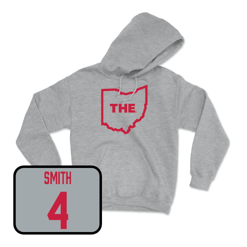 Sport Grey Football The Hoodie  - Jeremiah Smith