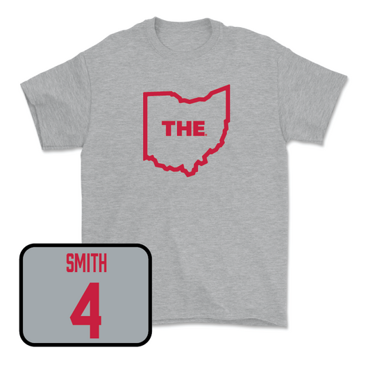 Sport Grey Football The Tee  - Jeremiah Smith