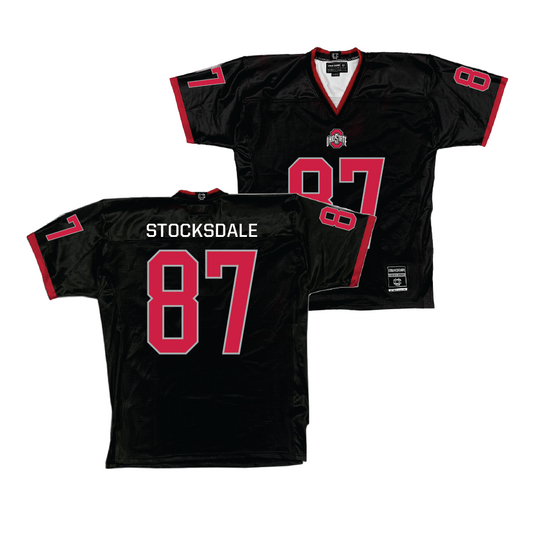 Ohio State Football Black Jersey - Reis Stocksdale