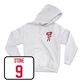 Women's Lacrosse White Brutus Hoodie - Kampbell Stone