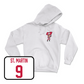 Women's Ice Hockey White Brutus Hoodie - Josie St. Martin