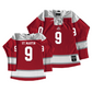 Ohio State Women's Ice Hockey Red Jersey  - Josie St. Martin