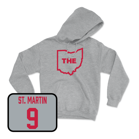 Sport Grey Women's Ice Hockey The Hoodie - Josie St. Martin