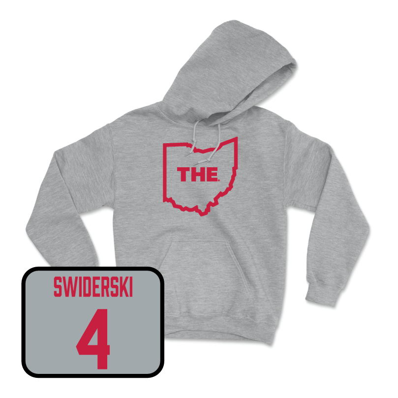 Sport Grey Women's Ice Hockey The Hoodie - Sara Swiderski