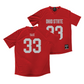 Ohio State Women's Lacrosse Red Jersey - Leah Sax | #33