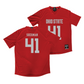 Ohio State Women's Lacrosse Red Jersey - Lilli Sherman